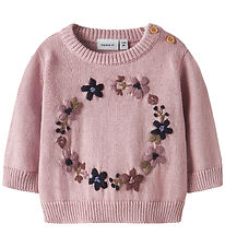 Name It Bluse - Strick - NmfOpair - Brüniert Lilac
