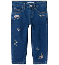 Name It Jeans - NmfBella - Dark Blue Denim/Flower