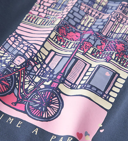 Name It Bluse - NmfOllia - Vintage Indigo