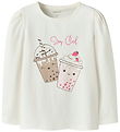 Name It Bluse - NmfOllia - Coconut Milch