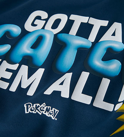 Name It Sweatshirt - NkmSidney - Pokémon - Insignia Blue