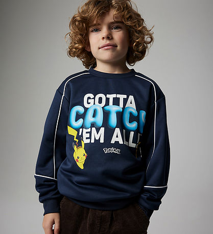 Name It Sweatshirt - NkmSidney - Pokémon - Insignia Blue