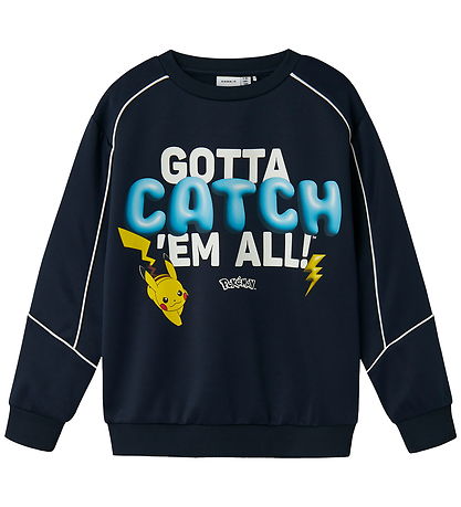 Name It Sweatshirt - NkmSidney - Pokémon - Navy Blazer