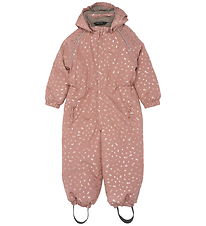 Mikk-Line Skipak - Polyester - Burlwood m. Glitter Bladen