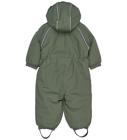 Mikk-Line Schneeanzug - Nylon - Thymian