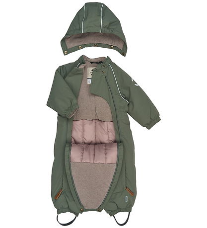 Mikk-Line Schneeanzug - Nylon - Thymian