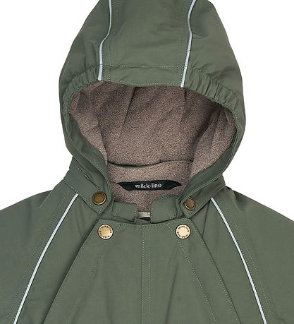 Mikk-Line Schneeanzug - Nylon - Thymian