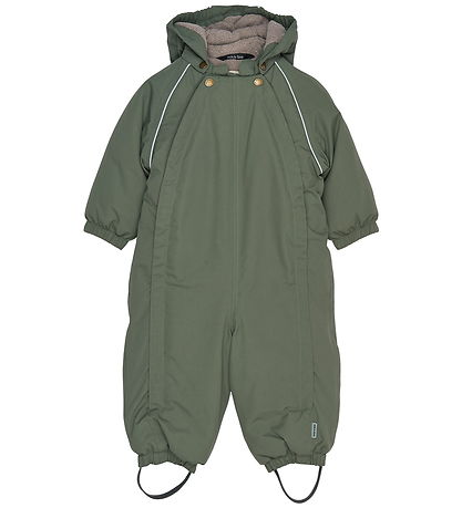 Mikk-Line Schneeanzug - Nylon - Thymian