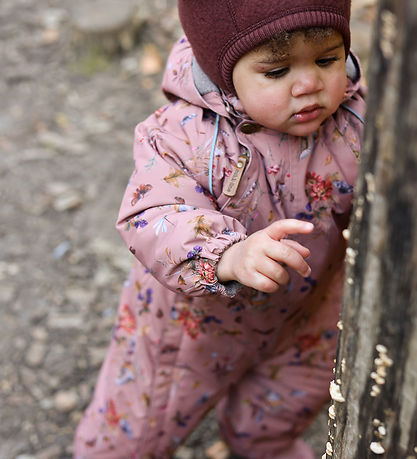 Combinaison de Ski Mikk-Line - AOP Floral - Burlwood Combinaison de Ski Mikk-Line - AOP Floral - Burlwood