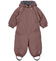 Mikk-Line Schneeanzug - Nylon - Twilight Mauve