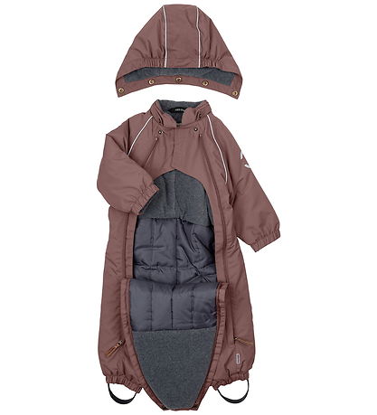 Mikk-Line Snowsuit - Twilight Mauve