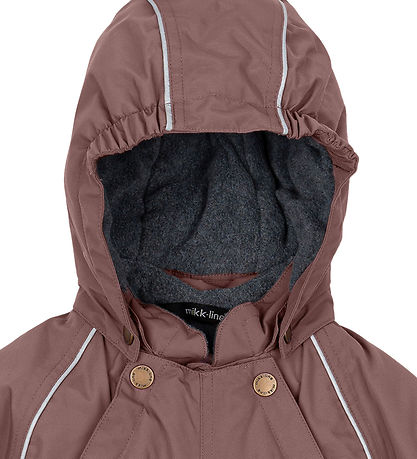 Mikk-Line Snowsuit - Twilight Mauve