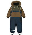 Mikk-Line Schneeanzug - Anorak - Olive Nacht