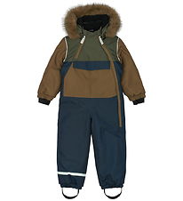 Mikk-Line Schneeanzug - Anorak - Olive Nacht