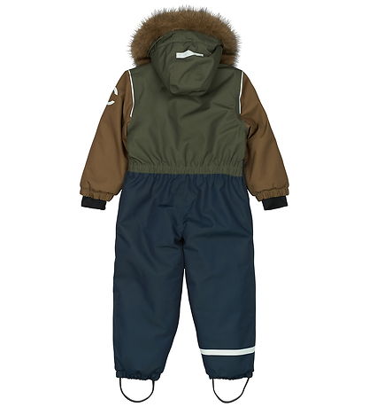 Mikk-Line Schneeanzug - Anorak - Olive Nacht
