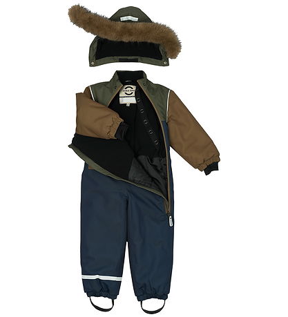 Mikk-Line Schneeanzug - Anorak - Olive Nacht