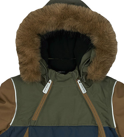 Mikk-Line Schneeanzug - Anorak - Olive Nacht