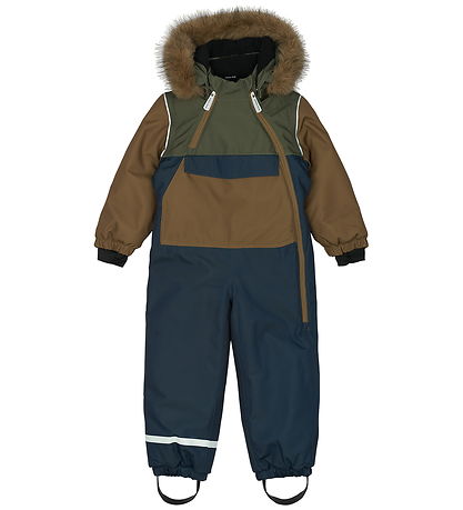 Mikk-Line Schneeanzug - Anorak - Olive Nacht