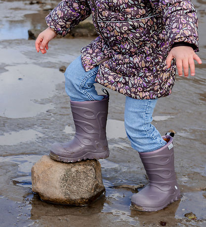 Mikk-Line Thermo Boots w. Lining - Sparrow