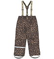Mikk-Line Ski Pants w. Suspenders - AOP - Leo Mikk-Line Ski Pants w. Suspenders - AOP - Leo