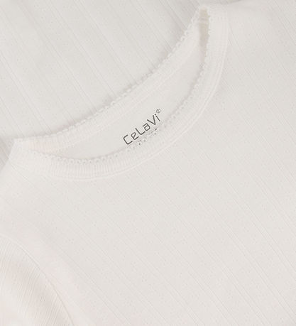 CeLaVi Nachthemd - Marshmallow White