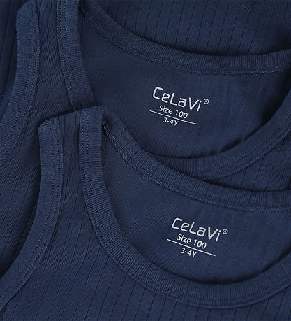 CeLaVi Unterhemden - 2er-Pack - Ozeanien