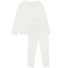 CeLaVi Pyjama set - 2-delig - Marshmallow White