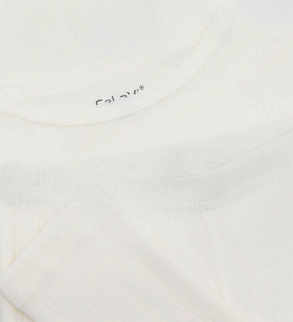 CeLaVi Pyjama set - 2-delig - Marshmallow White