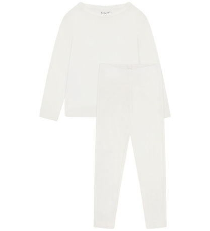 CeLaVi Pyjama set - 2-delig - Marshmallow White