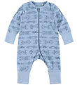 CeLaVi Nightsuit - AOP - Ashley Blue w. Racing cars