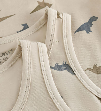 CeLaVi Undershirt - 2-Pack - Silver Lining