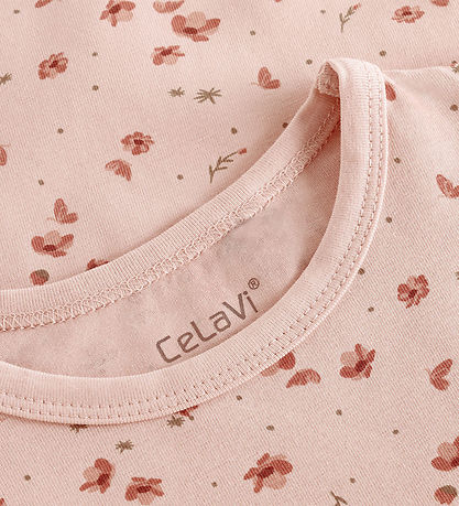 Chemise de Nuit CeLaVi - AOP - Sépia Rose Chemise de Nuit CeLaVi - AOP - Sépia Rose
