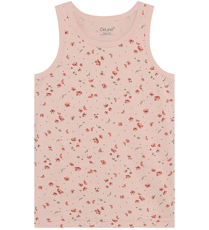 CeLaVi Unterhemden - 2er-Pack - Sepia Rose