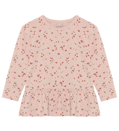 CeLaVi Pyjama set - AOP - 2-delig - Sepia Rose