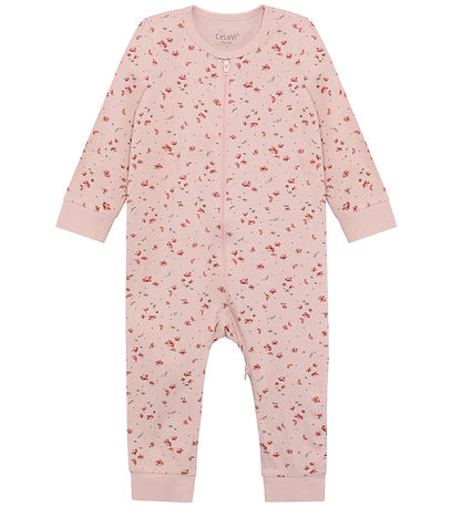 CeLaVi Nightsuit - AOP - Sepia Rose