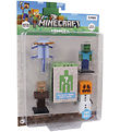Minecraft Toy Figurine - 3D Special Edition - 5-Pack