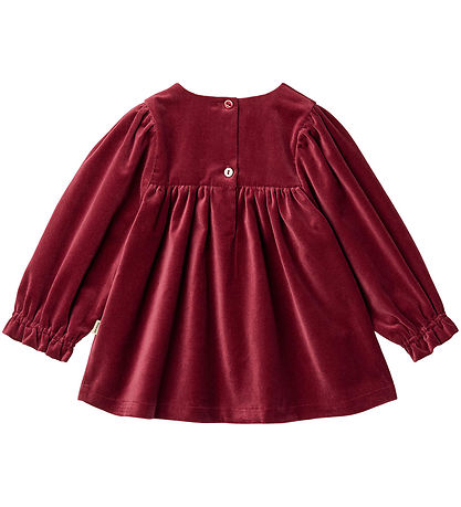 Robe - velours Wheat - Elvira - Ruby Rouge Robe - velours Wheat - Elvira - Ruby Rouge