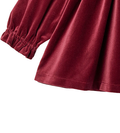 Robe - velours Wheat - Elvira - Ruby Rouge Robe - velours Wheat - Elvira - Ruby Rouge