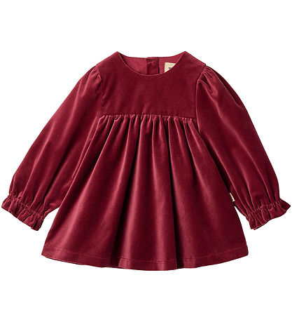 Robe - velours Wheat - Elvira - Ruby Rouge Robe - velours Wheat - Elvira - Ruby Rouge
