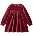 Robe - velours Wheat - Elvira - Ruby Rouge