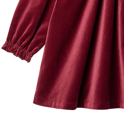 Robe - velours Wheat - Elvira - Ruby Rouge