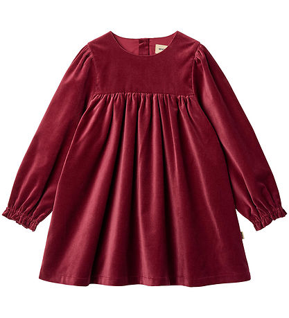 Robe - velours Wheat - Elvira - Ruby Rouge