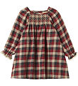 Wheat Dress - Bella - Red Blue Check Wheat Dress - Bella - Red Blue Check