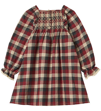 Robe Wheat - Bella - Rouge Blue Coche Robe Wheat - Bella - Rouge Blue Coche