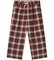 Wheat Trousers - Sasha - Red Blue Check
