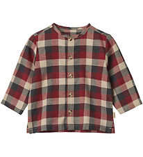 Wheat Hemd - Shelby - Rot Blue Prüfen