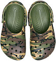 Crocs Sandaalit - Classic+ Camouflage Tukkeutunut K - Army Green