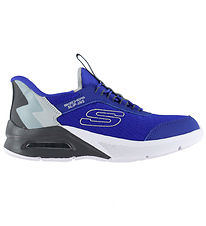 Chaussures Skechers - Microspec Max - Blue/Gris