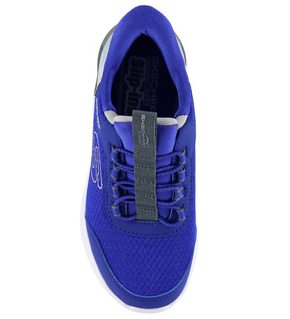 Chaussures Skechers - Microspec Max - Blue/Gris