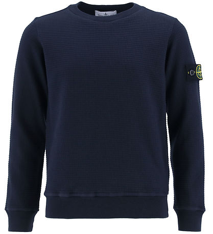 Stone Island Sweatshirt - Navy Blue